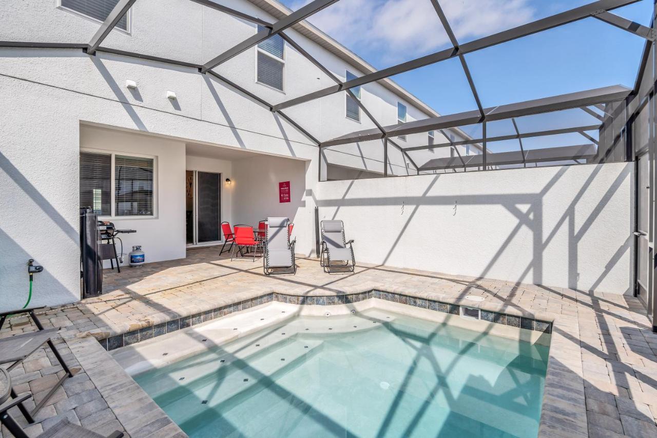 Townhome W Splash Pool, Bbq, And Free Water Park Орландо Экстерьер фото
