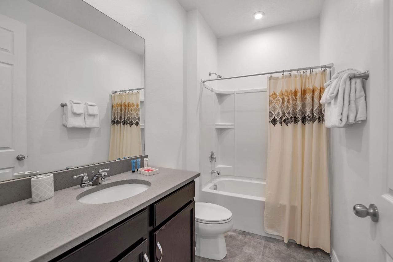 Townhome W Splash Pool, Bbq, And Free Water Park Орландо Экстерьер фото