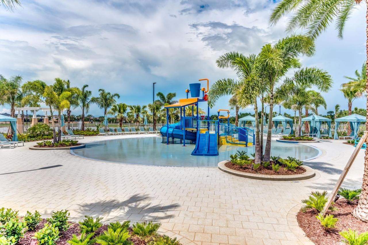 Townhome W Splash Pool, Bbq, And Free Water Park Орландо Экстерьер фото