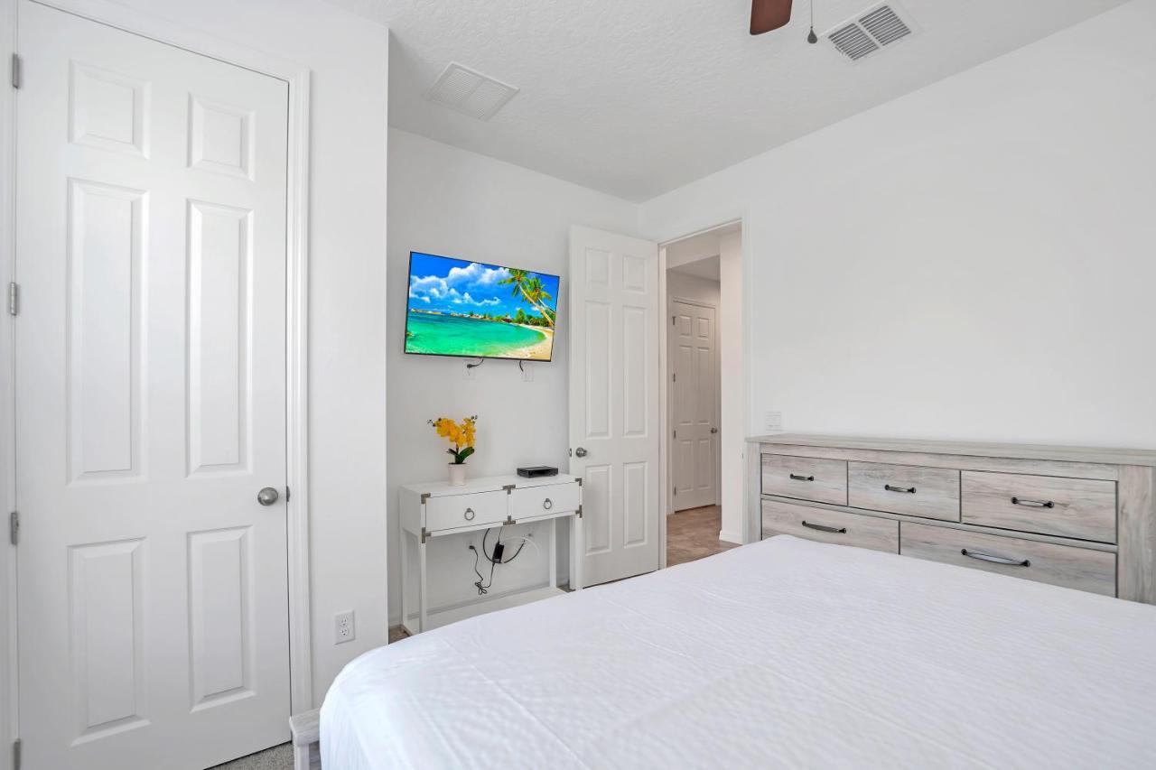Townhome W Splash Pool, Bbq, And Free Water Park Орландо Экстерьер фото