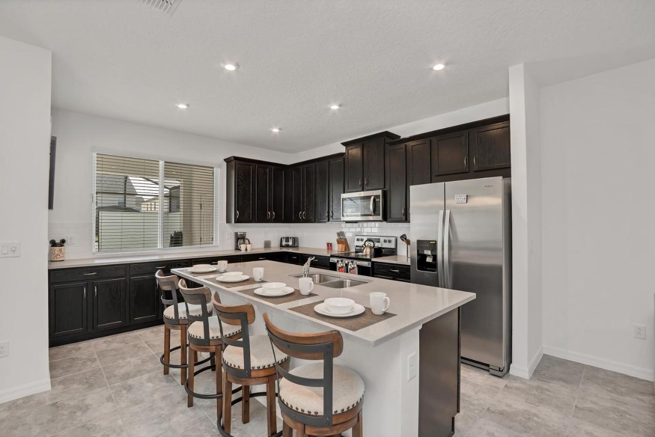 Townhome W Splash Pool, Bbq, And Free Water Park Орландо Экстерьер фото