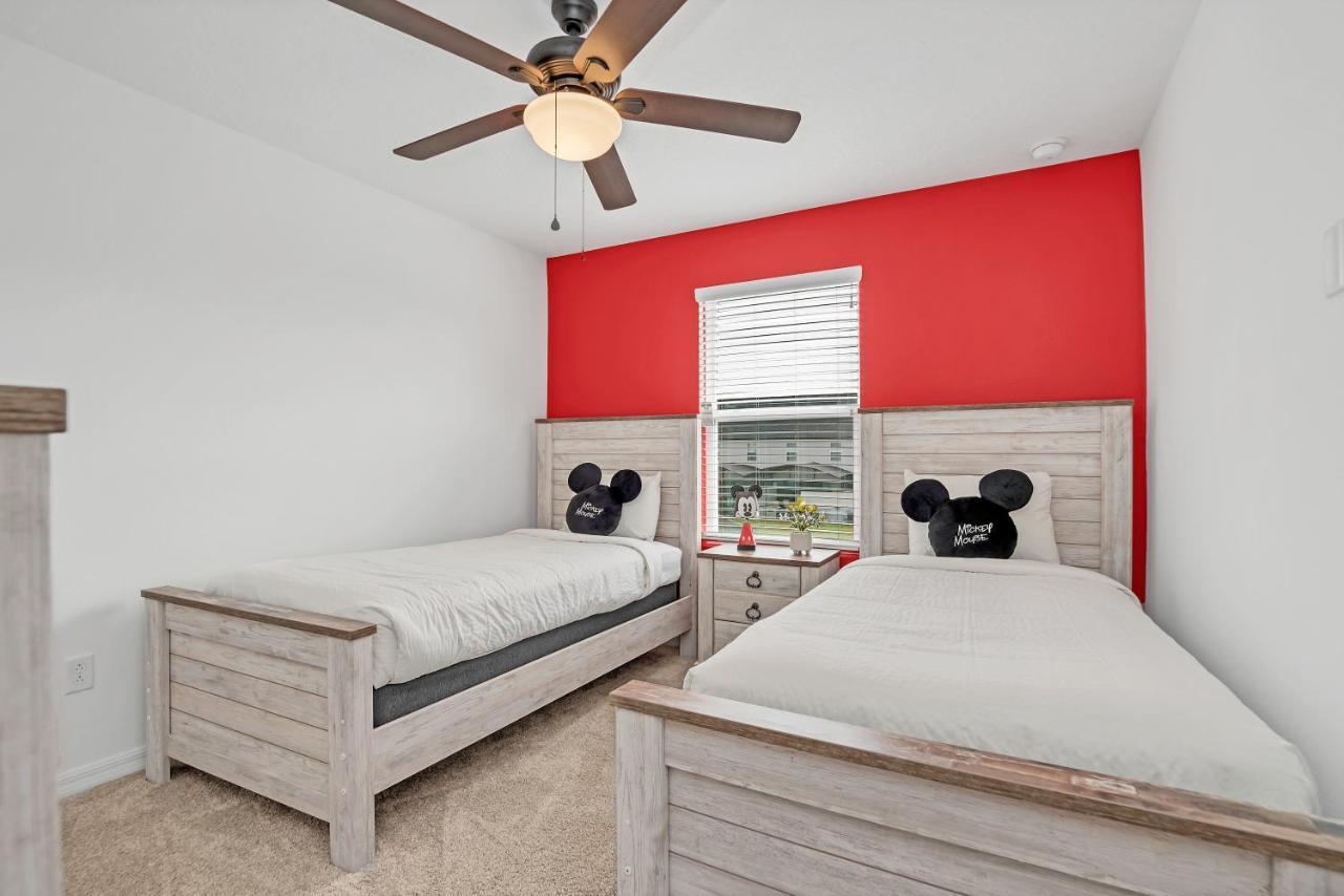 Townhome W Splash Pool, Bbq, And Free Water Park Орландо Экстерьер фото