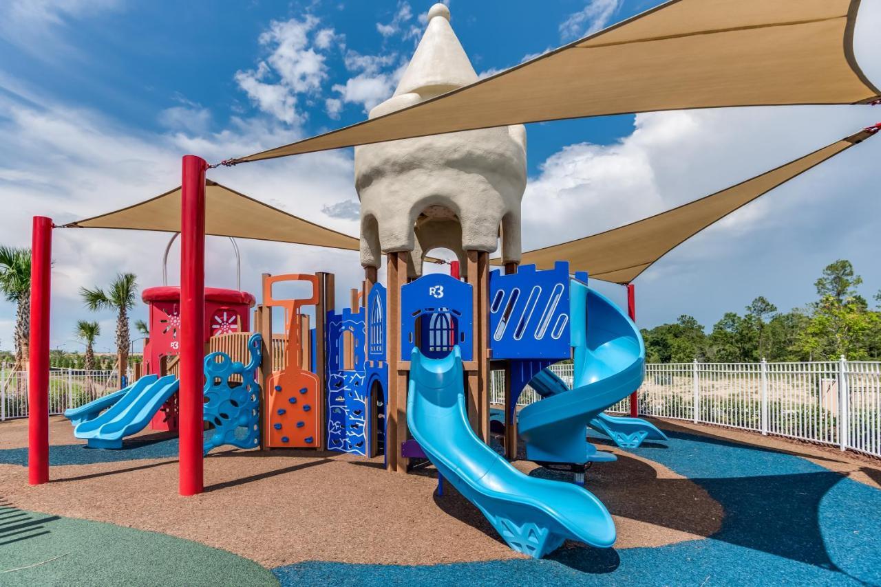 Townhome W Splash Pool, Bbq, And Free Water Park Орландо Экстерьер фото