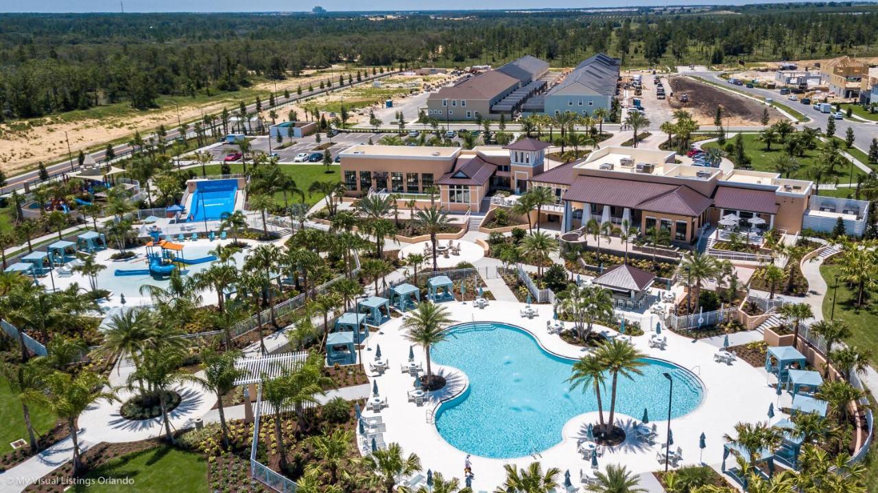 Townhome W Splash Pool, Bbq, And Free Water Park Орландо Экстерьер фото