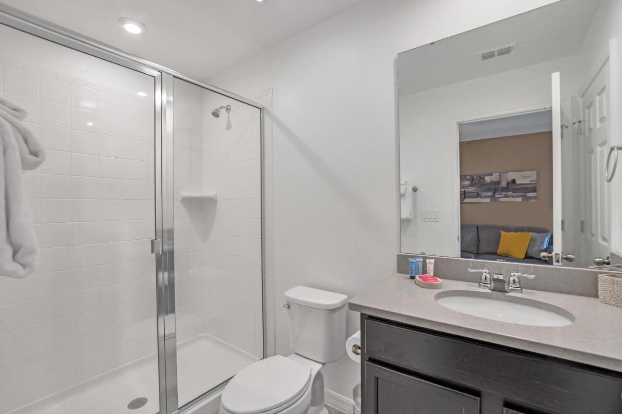 Townhome W Splash Pool, Bbq, And Free Water Park Орландо Экстерьер фото