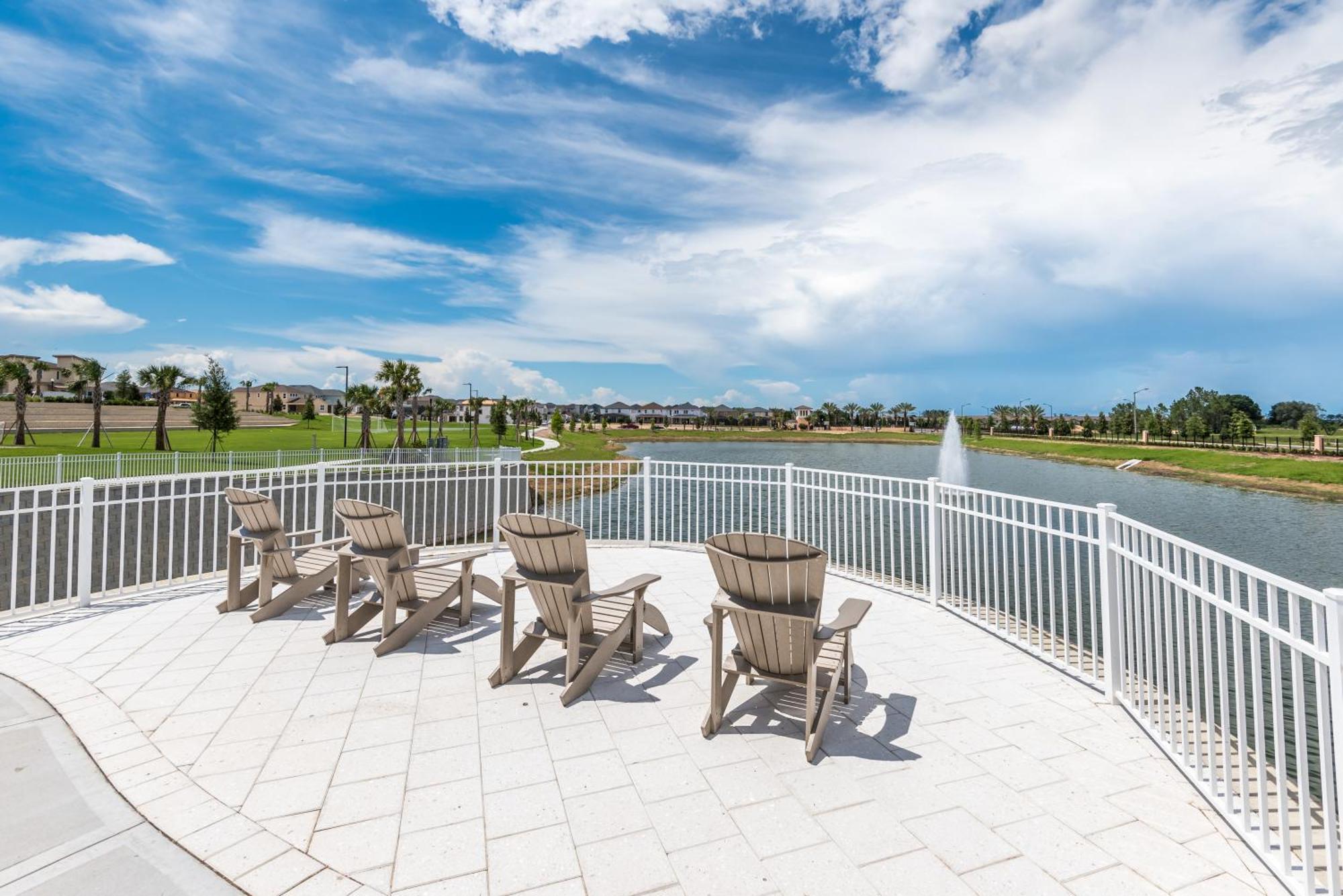 Townhome W Splash Pool, Bbq, And Free Water Park Орландо Экстерьер фото
