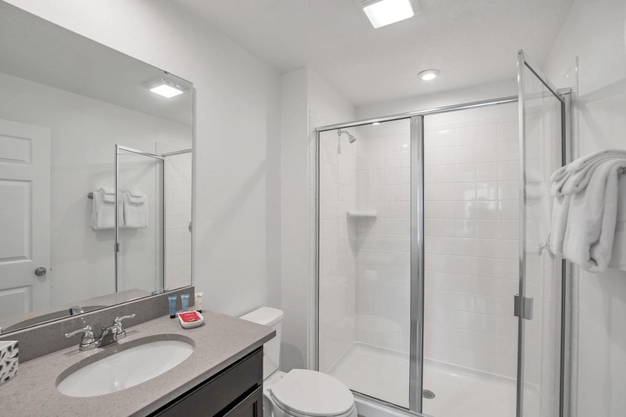 Townhome W Splash Pool, Bbq, And Free Water Park Орландо Экстерьер фото
